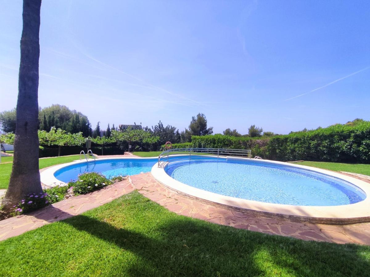Terraza Con Vistas Espectaculares - Haciendas Albert Villas Alcossebre エクステリア 写真