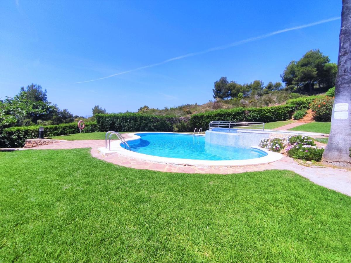 Terraza Con Vistas Espectaculares - Haciendas Albert Villas Alcossebre エクステリア 写真