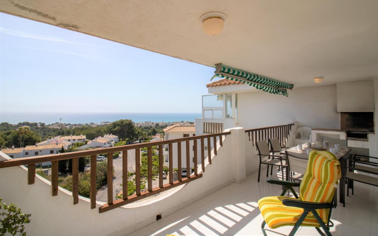 Terraza Con Vistas Espectaculares - Haciendas Albert Villas Alcossebre エクステリア 写真