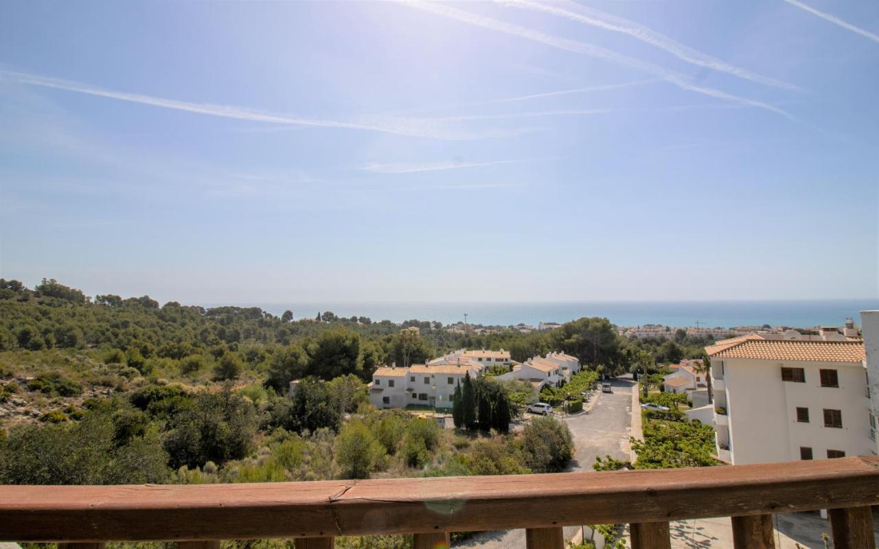 Terraza Con Vistas Espectaculares - Haciendas Albert Villas Alcossebre エクステリア 写真