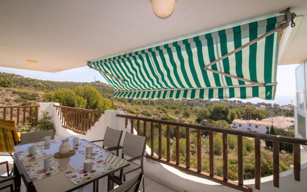 Terraza Con Vistas Espectaculares - Haciendas Albert Villas Alcossebre エクステリア 写真