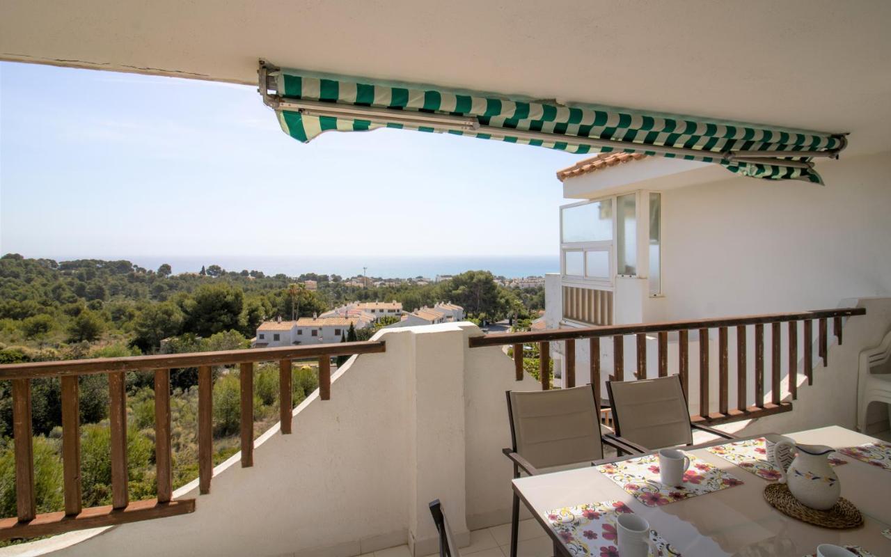 Terraza Con Vistas Espectaculares - Haciendas Albert Villas Alcossebre エクステリア 写真