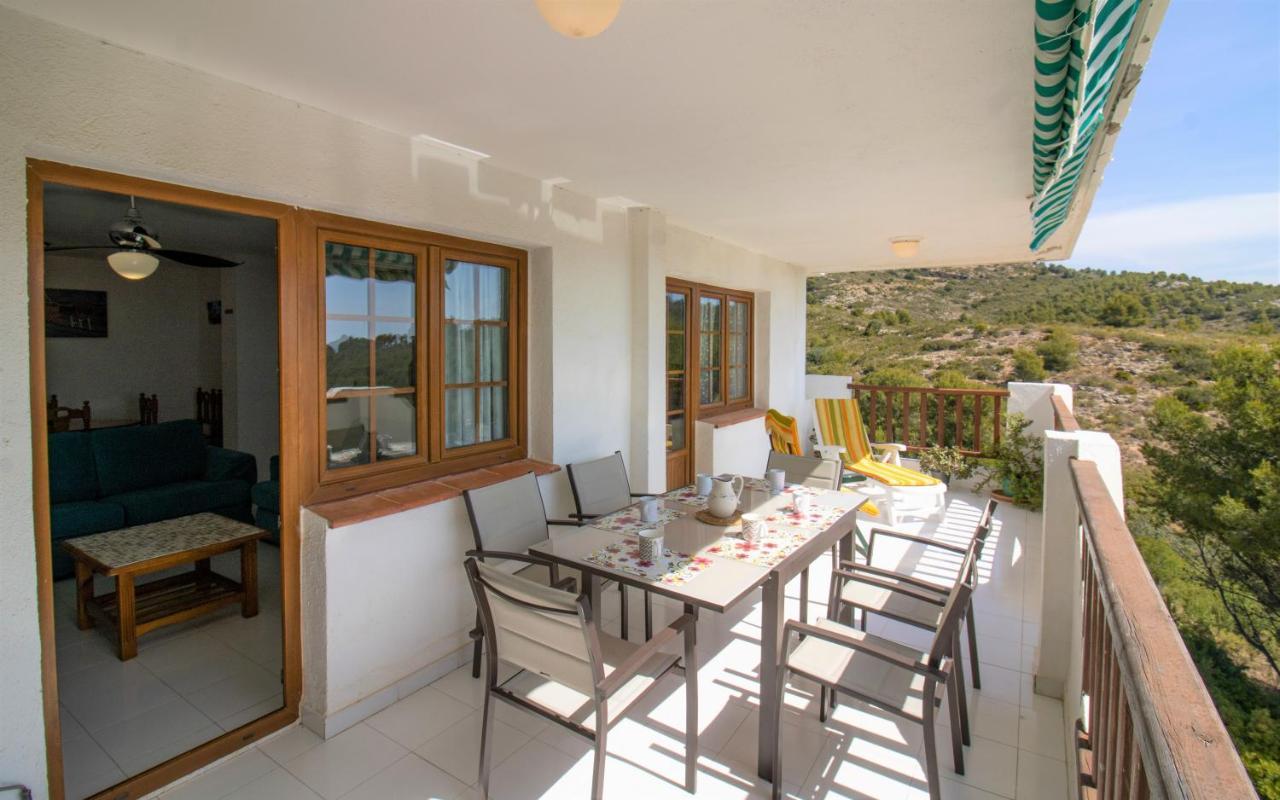 Terraza Con Vistas Espectaculares - Haciendas Albert Villas Alcossebre エクステリア 写真